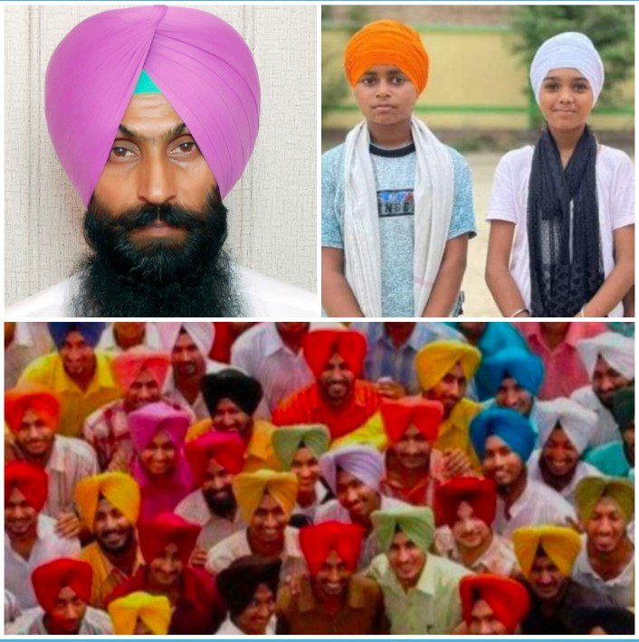 ਸਿੱਖੀ ਦਾ ਪ੍ਰਤੀਕ  :-    ਦਸਤਾਰ ( ਪੱਗ )