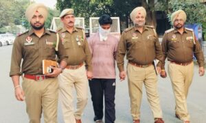 ਸ਼੍ਰੀ ਅਨੰਦਪੁਰ ਸਾਹਿਬ ਪੁਲੀਸ