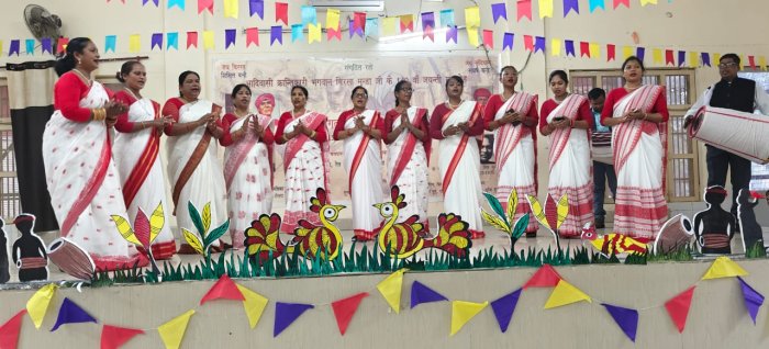 ਭਗਵਾਨ ਬਿਰਸਾ ਮੁੰਡਾ ਜੀ ਦਾ 149ਵਾਂ ਜਨਮ ਦਿਵਸ ਮਨਾਇਆ ਗਿਆ