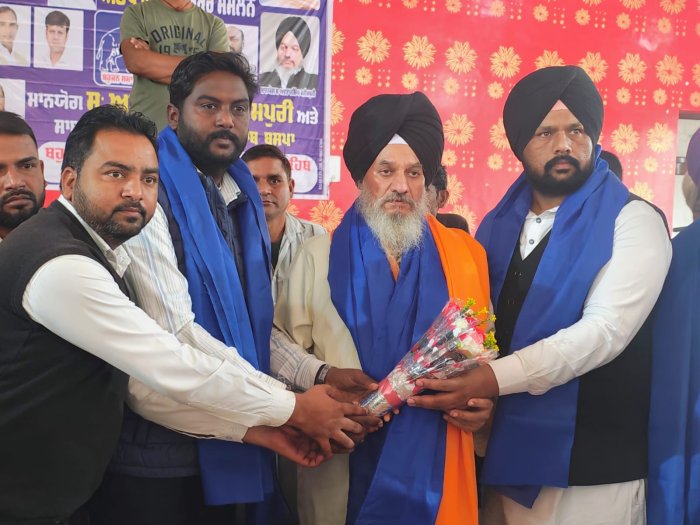 ਬਲਕਾਰ ਸਿੰਘ ਲੱਖੇਵਾਲੀ ਨੂੰ ਥਾਪਿਆ ਬਸਪਾ ਨੇ ਜ਼ਿਲ੍ਹਾ ਪ੍ਰਧਾਨ