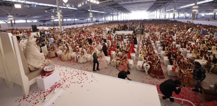 ਸਾਦੇ ਵਿਆਹ ਅਤੇ ਰੂਹਾਨੀਅਤ ਦਾ ਵਿਲੱਖਣ ਦ੍ਰਿਸ਼