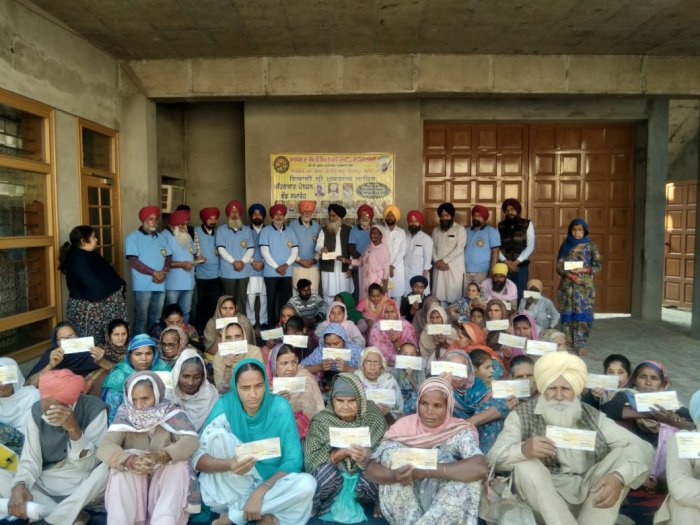 ਸਰਬੱਤ ਦਾ ਭਲਾ ਚੈਰੀਟੇਬਲ ਟਰੱਸਟ ਨੇ 255 ਲੋੜਵੰਦ ਲੋਕਾਂ ਨੂੰ ਦਿੱਤੀ ਮਹੀਨਾਵਾਰ ਸਹਾਇਤਾ ਰਾਸ਼ੀ 