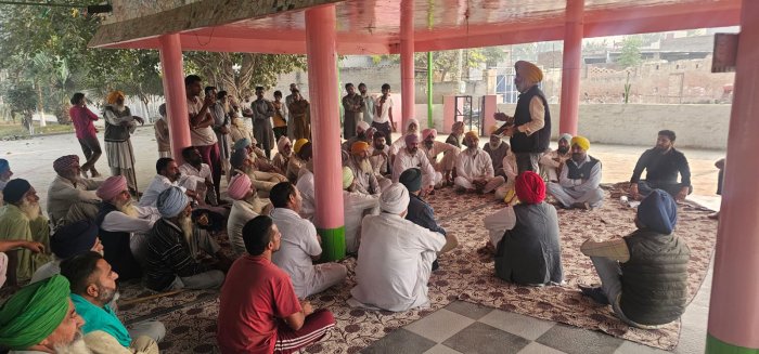 ਅਗੇਤੀ ਕਣਕ ਦੀ ਫ਼ਸਲ ਨੂੰ ਕੀੜਿਆਂ ਤੋਂ ਬਚਾਉਣ ਲਈ ਨਿਰੰਤਰ ਨਿਰੀਖਣ ਦੀ ਜ਼ਰੂਰਤ : ਡਾ.ਅਮਰੀਕ ਸਿੰਘ