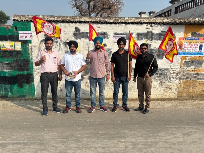 ਜਬਰ ਦਾ ਰਾਹ ਛੱਡ ਕੇ ਕਿਸਾਨਾਂ ਦੀਆਂ ਹੱਕੀ ਮੰਗਾਂ ਮੰਨੇ ਸਰਕਾਰ ( ਡੀ ਟੀ ਐੱਫ ਨਿਹਾਲ ਸਿੰਘ ਵਾਲਾ)–