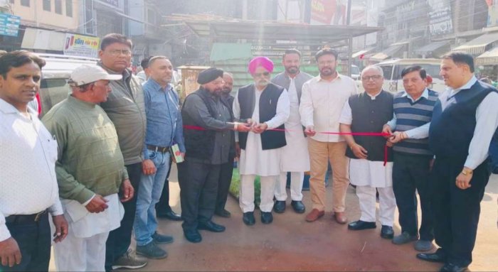 ਫਗਵਾੜਾ ਦੇ ਬੰਗਾ ਰੋਡ ਮਾਰਕੀਟ ਸਾਹਮਣੇ ਵਿੱਚ ਲੱਗਣ ਜਾ ਰਿਹਾ “ਆਈ ਲਵ ਫਗਵਾੜਾ” ਦਾ  ਬੁੱਤ 