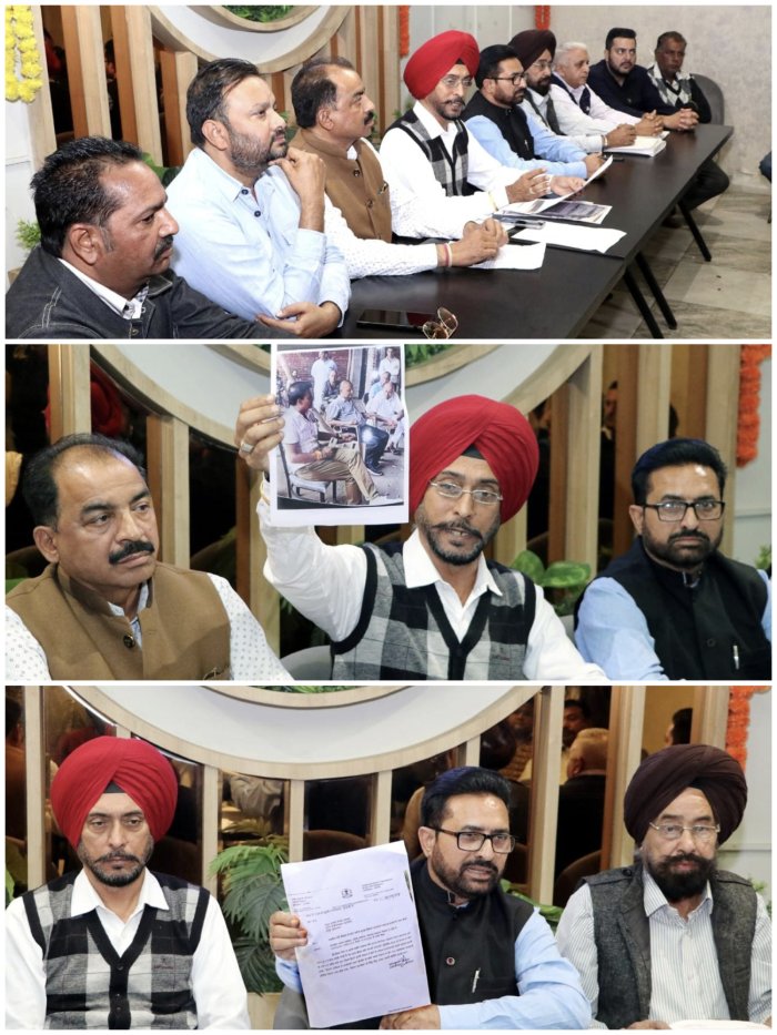 ਸ਼ਹਿਰ ਦੇ ਵਿਕਾਸ ਦੇ ਕੰਮਾਂ ਤੇ ਲਗਾਈਆਂ ਰੋਕਾਂ ਦਾ ਜੁੰਮੇਵਾਰ ਨਗਰ ਕੌਂਸਲ ਪ੍ਰਧਾਨ – ਮਾਲਵਾ