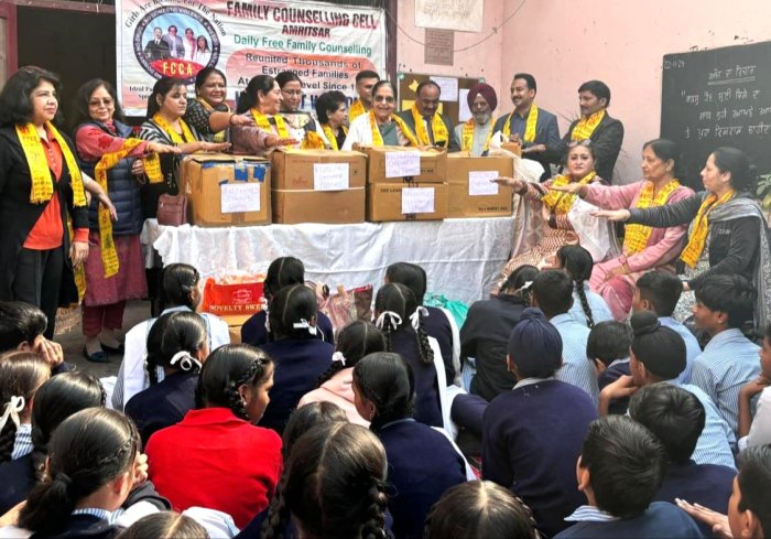 ਸਿਟੀਜਨ ਫੋਰਮ ਵਿਧਾ ਮੰਦਰ ਵਿਖੇ ਦਾਨ ਉਤਸਵ ਦਾ ਆਯੋਜਨ