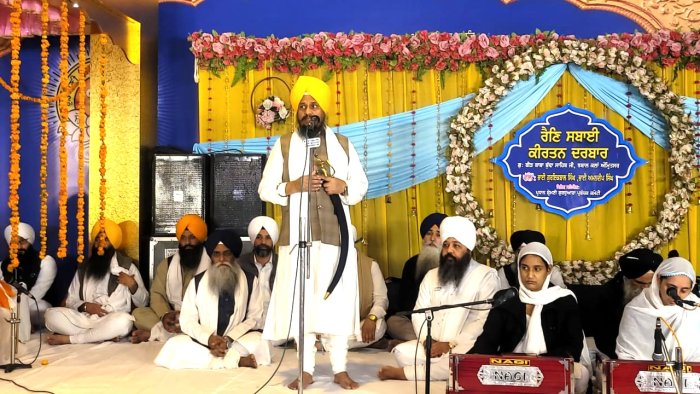 ਬਾਬਾ ਦੀਪ ਸਿੰਘ ਚੈਰੀਟੇਬਲ ਟਰੱਸਟ ਵੱਲੋਂ ਗੁਰਦੁਆਰਾ ਬੀੜ ਬਾਬਾ ਬੁੱਢਾ ਸਾਹਿਬ ਜੀ ਵਿਖੇ ਕਰਵਾਇਆ ਗੁਰਮਤਿ ਸਮਾਗਮ