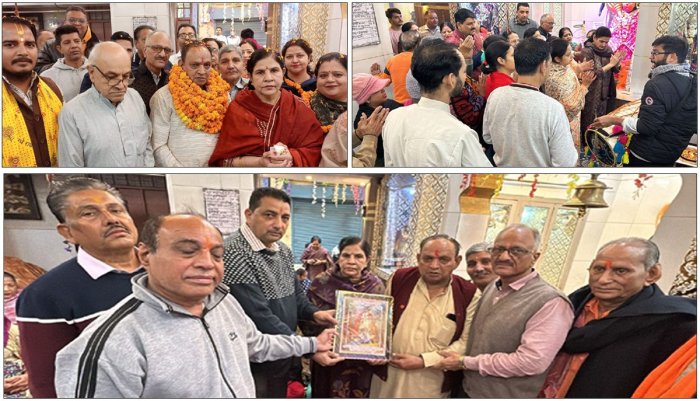 ਸ਼੍ਰੀ ਹਨੂੰਮਾਨ ਮੰਦਿਰ ਕਟੇਹਰਾ ਚੌਕ ਵਿੱਚ 40ਵਾਂ ਮੂਰਤੀ ਸਥਾਪਨਾ ਦਿਵਸ ਮਨਾਇਆ ਗਿਆ