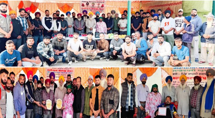 ਦਰਬਾਰ ਸਾਂਈ ਮੰਗੂ ਸ਼ਾਹ ਪਿੰਡ ਸਾਹਨੀ ਵਿਖੇ ਲਗਾਇਆ 555ਵੇਂ ਗੁਰਪੁਰਬ ਨੂੰ ਸਮਰਪਿਤ ਮਹਾਨ ਖੂਨ ਦਾਨ ਕੈਂਪ