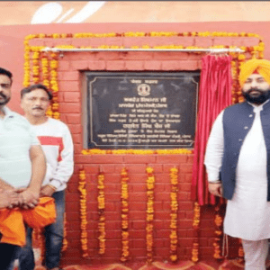 ਕੈਬਨਿਟ ਮੰਤਰੀ ਹਰਜੋਤ ਸਿੰਘ ਬੈਂਸ ਨੇ ਪਿੰਡ ਜਾਂਦਲਾ ਵਿਖੇ 14 ਕਰੋੜ 60 ਲੱਖ ਰੁਪਏ ਦੀ ਲਾਗਤ ਨਾਲ ਬਣੇ ਪੁੱਲ ਦਾ ਕੀਤਾ ਉਦਘਾਟਨ