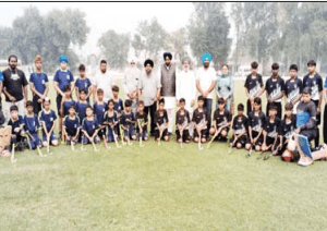 ਰੂਰਲ ਹਾਕੀ ਡਿਵੈਲਪਮੈਂਟ ਸੁਸਾਇਟੀ ਵੱਲੋਂ 10 ਵੀਂ ਕੈਪੀਟਲ ਸਮਾਲ ਫਾਈਨੈਂਸ ਬੈਂਕ ਪੇਂਡੂ ਹਾਕੀ ਲੀਗ ਦੇ ਦੂਜੇ ਪੜਾਅ ਦੇ ਮੈਚ ਕਰਵਾਏ ਗਏ