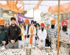 24ਵੀਂ ਪੈਦਲ ਯਾਤਰਾ ਦਾ ਖਾਲਸਾ ਮਾਰਬਲ ਹਾਊਸ ਆਰ ਸੀ ਐੱਫ ਵਿਖੇ ਸ਼ਾਨਦਾਰ ਸਵਾਗਤ