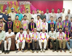 ਬਾਗੜੀ ਭਾਈਚਾਰਾ ਦੇ ਸੈਂਕੜੇ ਮੁਲਾਜ਼ਮਾਂ ਨੇ ਆਰ.ਸੀ.ਐਫ ਇੰਪਲਾਈਜ਼ ਯੂਨੀਅਨ ਨੂੰ ਦਿੱਤਾ ਸਮਰਥਨ