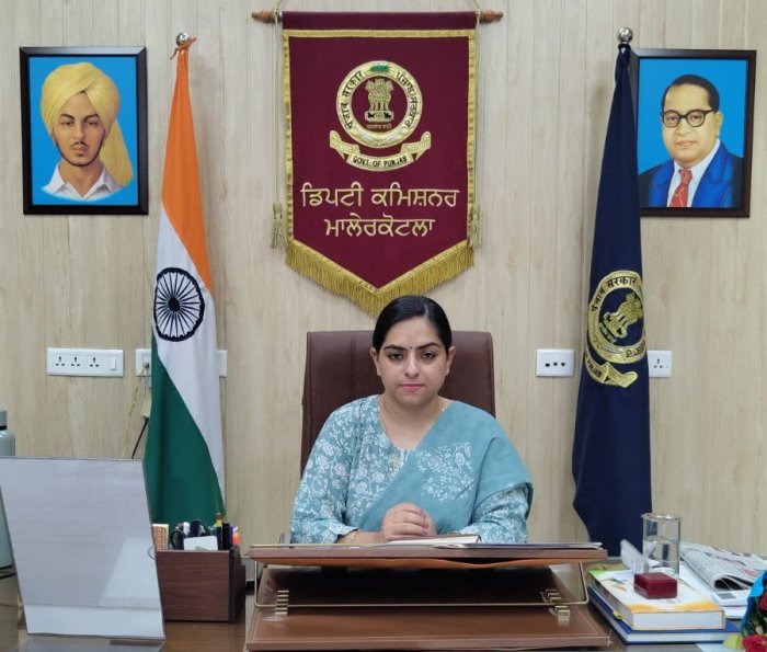 ਜ਼ਿਲ੍ਹੇ ਦੀਆਂ ਮੰਡੀਆਂ ‘ਚ ਝੋਨੇ ਦੀ ਆਮਦ 403234 ਮੀਟ੍ਰਿਕ ਟਨ ਹੋਈ – ਡਿਪਟੀ ਕਮਿਸ਼ਨ