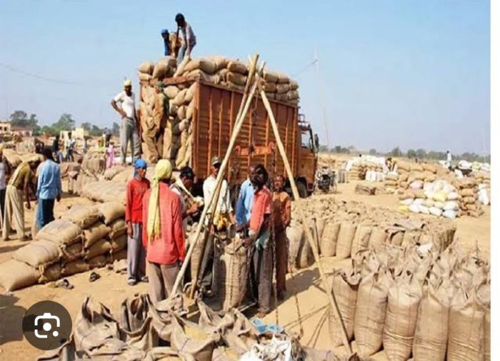 ਪਿੰਡ ਸੇਖੂ ‘ਚ ਨਿੱਜੀ ਵਪਾਰੀ ਸਰਕਾਰ ਨੂੰ ਲਗਾ ਰਹੇ ਹਨ ਕਰੋੜਾਂ ਦਾ ਚੂਨਾ।