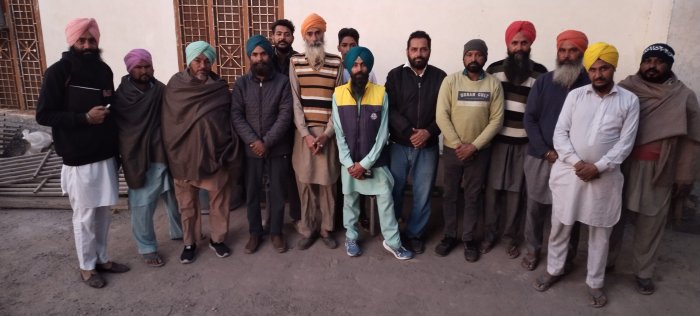 ਰਾਮੇਆਣਾ ਵਿਖੇ ਬੀ.ਕੇ.ਯੂ ਫਤਿਹ ਵੱਲੋਂ ਪਿੰਡ ਵਿੱਚ ਜਥੇਬੰਧਕ ਚੋਣ ਕੀਤੀ ਗਈ 