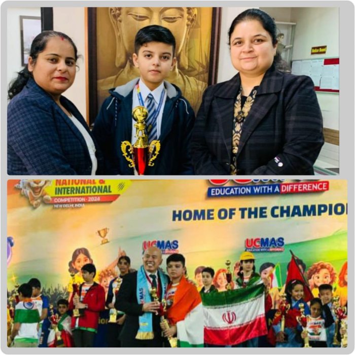 ਆਧਾਰਸ਼ਿਲਾ ਸਕੂਲ ਦੇ ਵਿਦਿਆਰਥੀ ਸਨਵ ਤਿੰਨਾ ਨੇ ਅੰਤਰਰਾਸ਼ਟਰੀ ਪੱਧਰ ‘ਤੇ ਪ੍ਰਾਪਤ ਕੀਤੀ ਵੱਡੀ ਸਫਲਤਾ*