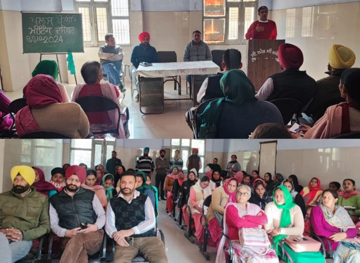 Meeting Held at CHC Kasel on Pulse Polio Round