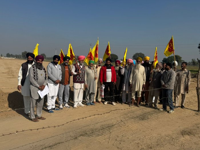 ਕਿਰਤੀ ਕਿਸਾਨ ਯੂਨੀਅਨ ਨੇ ਨਵੇਂ ਬਣ ਰਹੇ 105 ਨੈਸ਼ਨਲ ਹਾਈਵੇ ਉੱਪਰ ਜੱਦੀ ਰਸਤਾ ਨਾ ਦੇਣ ਕਰਕੇ ਦਿੱਤੀ ਚਿਤਾਵਨੀ