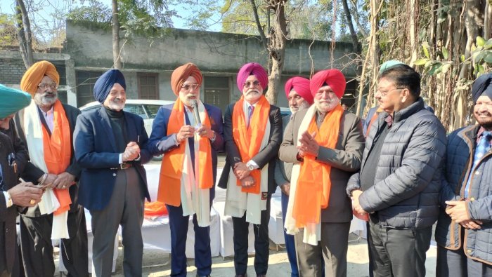 ਪੁਲੀਸ ਪੈਨਸ਼ਨਰਜ਼ ਵੈਲਫੇਅਰ ਐਸੋਸੀਏਸ਼ਨ ਦੀਆਂ ਚੋਣਾਂ ਵਿੱਚ ਸ਼ਮਸ਼ੇਰ ਸਿੰਘ ਨੂੰ ਸਰਬਸੰਮਤੀ ਨਾਲ ਚੁਣਿਆ ਪ੍ਰਧਾਨ 