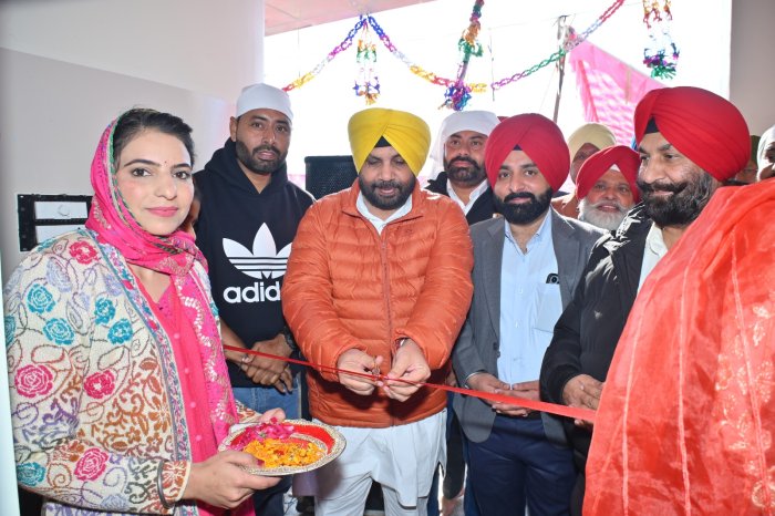 ਨਵ ਸਿਮਰਨ ਸ਼ਪੈਸ਼ਲਿਟੀ ਹਸਪਤਾਲ਼ ਦੀ ਸਥਾਪਨਾ ਭੋਗ ਉਪਰੰਤ ਖੂਨ ਦਾਨ ਕੈਂਪ ਦੌਰਾਨ ਕੀਤੀ  