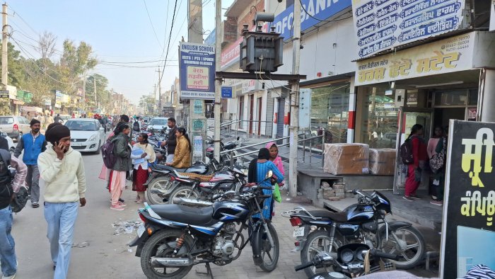 ਜੈਤੋ ਸ਼ਹਿਰ ਦੀ ਟ੍ਰੈਫਿਕ ਸਮੱਸਿਆ ਕਾਰਨ ਵਿਦਿਆਰਥੀ ਤੇ ਰਾਹਗੀਰ ਔਖੇ