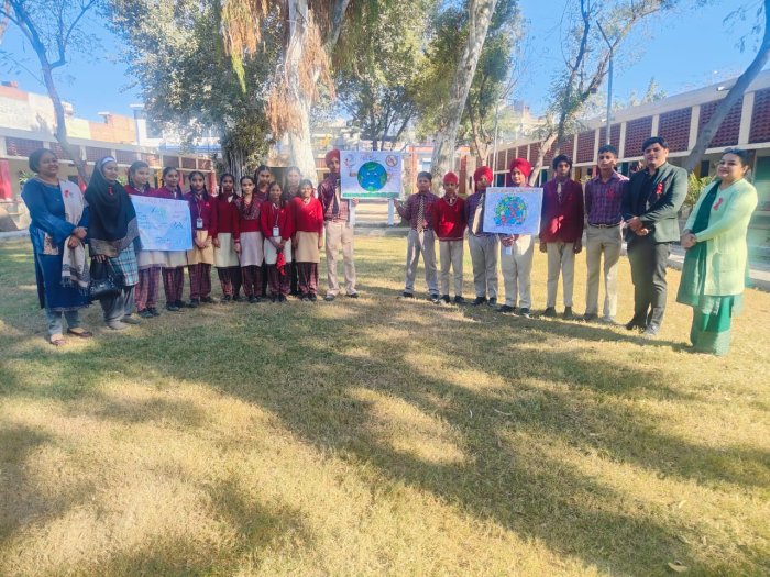 World AIDS Day Observed at Government High School, Sourgapuri