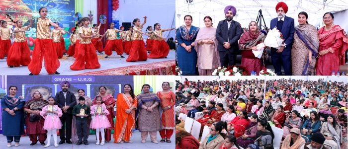 Sri Guru Harkrishan Public School Annual Function Celebrated with Great Enthusiasm