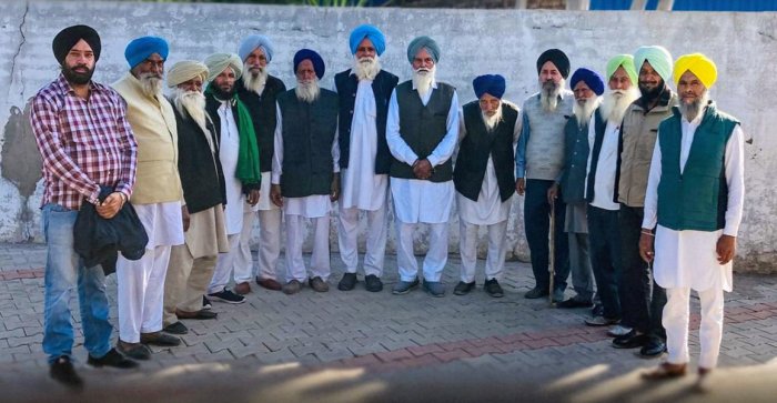 Numberdar Union Meeting Held Under the Leadership of President Kuldeep Singh Mardaanpur