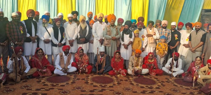 11 ਲੋੜਵੰਦ ਗਰੀਬ ਲੜਕੀਆਂ ਦੇ ਵਿਆਹ ਕਾਰਜ ਕੀਤੇ ਗਏ 