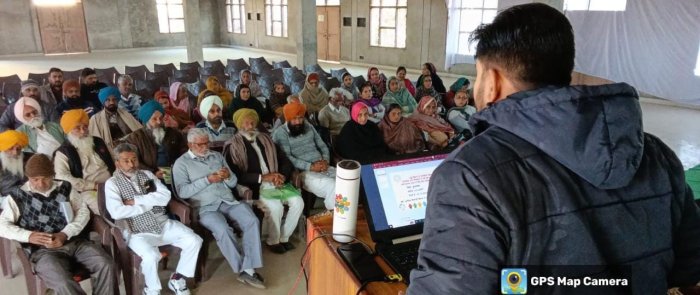 ਤੀਜੇ ਬੈਚ ਤਹਿਤ 11 ਗ੍ਰਾਮ ਪੰਚਾਇਤਾਂ ਦੇ 68 ਨੁਮਾਇੰਦਿਆਂ ਲਈ 3 ਰੋਜ਼ਾ ਟੇ੍ਰਨਿੰਗ ਸ਼ੁਰੂ 