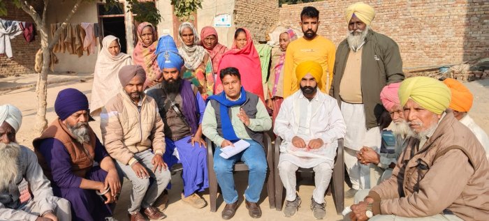 ਪਿੰਡ ਨਰੂਆਣਾ ਦੇ 250 ਦਲਿਤ ਨੌਜਵਾਨਾਂ ਤੇ ਔਰਤਾਂ ਉਪਰ 307 ਦਾ ਪਰਚਾ ਰੱਦ ਨਾ ਕੀਤਾ ਤਾਂ ਸੰਘਰਸ਼ ਕੀਤਾ ਜਾਵੇਗਾ : ਸਮਾਓਂ 