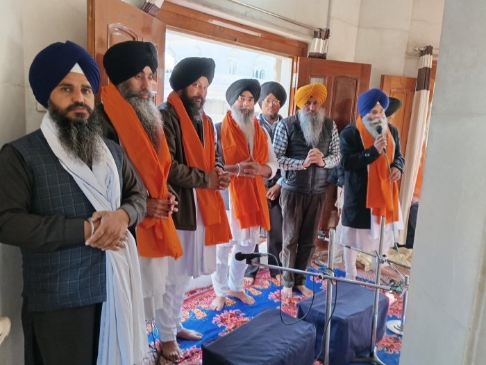 ਸ਼ਾਹਿਬਜਾਦਾ ਬਾਬਾ ਫਤਿਹ ਸਿੰਘ ਜੀ ਦਾ ਪਾਵਨ ਜਨਮ ਦਿਹਾੜਾ ਗੁ:ਦਮਦਮਾ ਸਾਹਿਬ ਵਿਖੇ ਸ਼ਰਧਾਪੂਰਵਕ ਮਨਾਇਆ ਗਿਆ