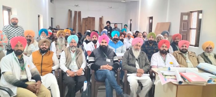 ਮੈਡੀਕਲ ਪ੍ਰੈਕਟੀਸ਼ਨਰ ਐਸੋਸ਼ੀਏਸ਼ਨ ਬਲਾਕ ਨਥਾਣਾ ਦੀ ਮੀਟਿੰਗ ਹੋਈ। 