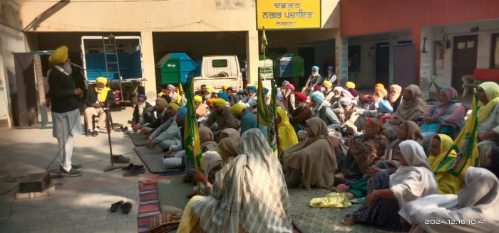  ਸੰਘਰਸ਼ ਕਰ ਰਹੇ ਲੋਕਾਂ ਤੇ ਗੋਲੀਆਂ, ਡਾਂਗਾਂ ਅਤੇ ਅੱਥਰੂ ਗੈਸ ਅਤੇ ਪਾਣੀ ਦੀਆਂ ਬੁਛਾੜਾਂ ਦੀ ਵਰਤੋ ਲੋਕਤੰਤਰ ਦਾ ਘਾਣ : ਸਿੰਗਾਰਾ  ਸਿੰਘ ਮਾਨ