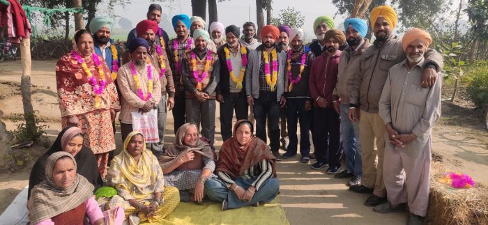 ਰੇਂਜ ਸਰਹੰਦ ਦੇ ਰਣਬੀਰ ਸਿੰਘ ਪੰਜੋਲੀ ਕਲਾ ਪ੍ਰਧਾਨ ਤੇ ਹਰਜਿੰਦਰ ਸਿੰਘ ਖਰੌੜੀ ਜਨਰਲ ਸਕੱਤਰ ਬਣੇ