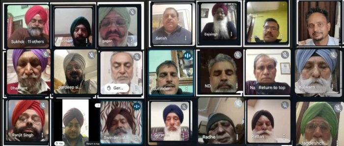 ਪੰਜਾਬ ਸਰਕਾਰ ਦੀਆਂ ਮੁਲਾਜ਼ਮ ਅਤੇ ਪੈਨਸ਼ਨਰ ਮਾਰੂ ਨੀਤੀਆਂ ਦੇ ਖਿਲਾਫ ਸਾਂਝਾ ਫਰੰਟ ਦੇ ਆਗੂਆਂ ਵੱਲੋਂ 03 ਜਨਵਰੀ ਨੂੰ ਮਾਣਯੋਗ ਗਵਰਨਰ ਪੰਜਾਬ ਨੂੰ ਮਿਲਣ ਦਾ ਫੈਸਲਾ