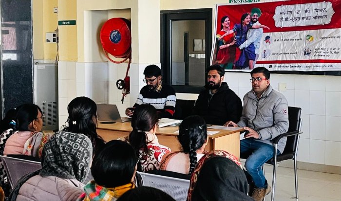 ਤਪਦਿਕ ਦੇ ਖ਼ਾਤਮੇ ਸਬੰਧੀ ਸਿਹਤ ਬਲਾਕ ਤਪਾ ਅਧੀਨ 100 ਦਿਨਾਂ ਦੀ ਮੁਹਿੰਮ ਜਾਰੀ