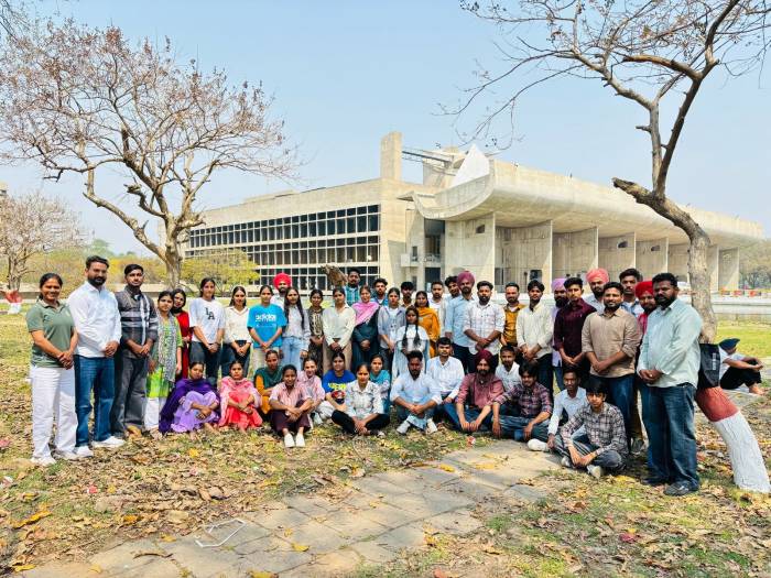 *ਪੰਜਾਬੀ ਯੂਨੀ.ਟੀ.ਪੀ.ਡੀ. ਮਾਲਵਾ ਕਾਲਜ ਰਾਮਪੁਰਾ ਫੂਲ ਦੇ ਵਿਦਿਆਰਥੀਆਂ ਨੇ ਵਿਧਾਨ ਸਭਾ ਦਾ ਬਜਟ ਸੈਸ਼ਨ ਦੇਖਿਆ