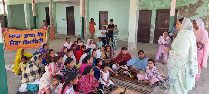 ਆਂਗਣਵਾੜੀ ਵਰਕਰਾਂ ਤੇ ਹੈਲਪਰਾਂ ਦਾ ਮਾਣ ਭੱਤਾ ਵਧਾਉਣ ਤੋਂ ਪੰਜਾਬ ਸਰਕਾਰ ਮੁੱਕਰੀ – ਹਰਗੋਬਿੰਦ ਕੌਰ