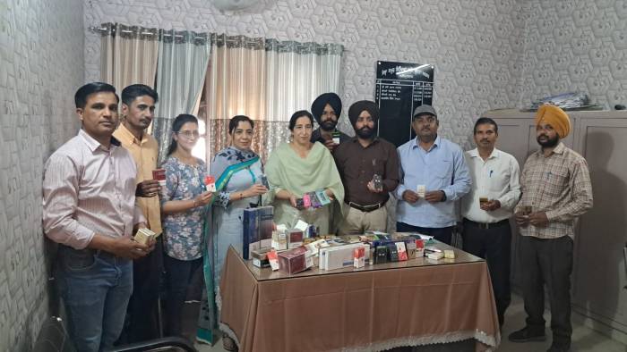 ਸਿਹਤ ਵਿਭਾਗ ਵੱਲੋਂ “ਯੁੱਧ ਨਸ਼ਿਆਂ ਵਿਰੁੱਧ” ਮੁਹਿੰਮ ਤਹਿਤ ਕੱਟੇ ਗਏ ਚਲਾਨ