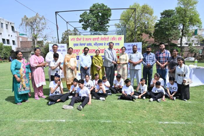 *ਮਾਣ ਧੀਆਂ ‘ਤੇ ਸੰਸਥਾ ਨੇ ਕਰਾਈਆ ਜਿਲ੍ਹਾ ਸਪੈਸ਼ਲ ਖੇਡਾਂ*