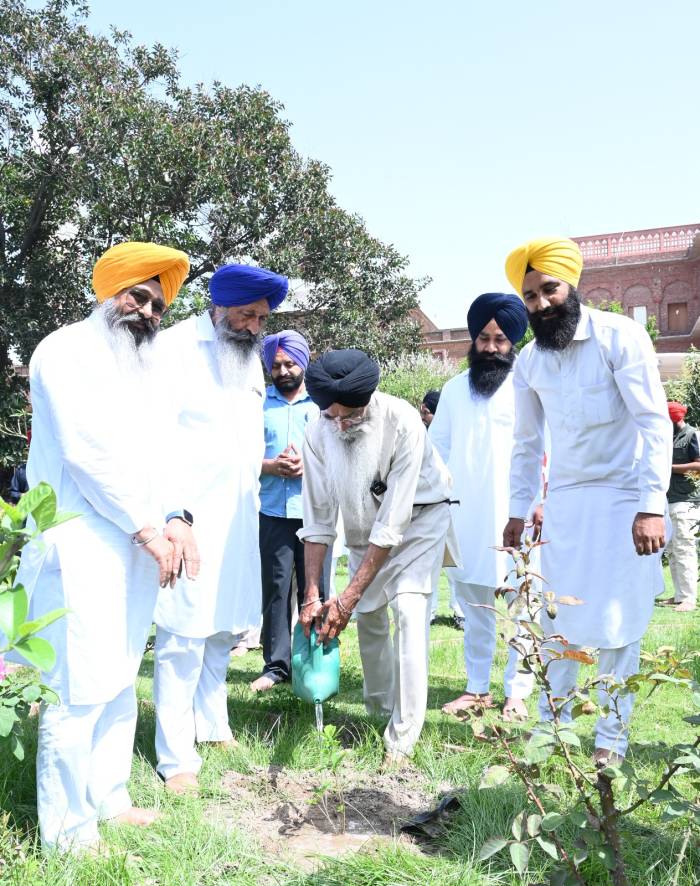 *ਸ਼੍ਰੋਮਣੀ ਕਮੇਟੀ ਨੇ ਵਾਤਾਵਰਣ ਦਿਹਾੜੇ ਵਜੋਂ ਮਨਾਇਆ ਸ੍ਰੀ ਗੁਰੂ ਹਰਿਰਾਇ ਸਾਹਿਬ ਦਾ ਗੁਰਤਾਗੱਦੀ ਦਿਵਸ*