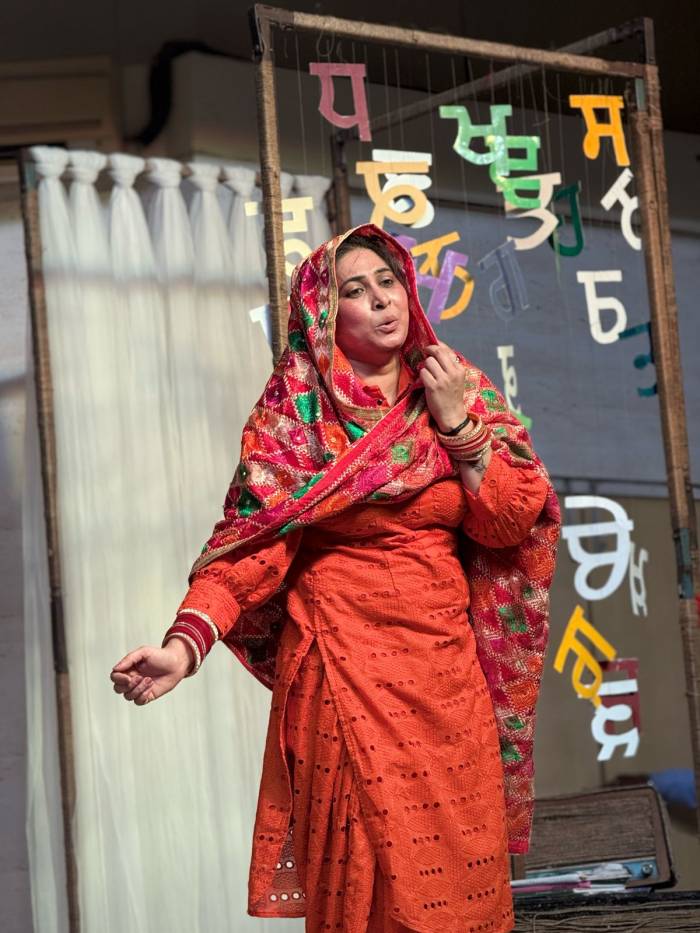 ਅੰਤਰਰਾਸ਼ਟਰੀ ਰੰਗਮੰਚ ਦਿਵਸ ਮੌਕੇ ਕੀਤਾ ਗਿਆ ਨਾਟਕ ਦਾ ਪ੍ਰਦਰਸ਼ਨ