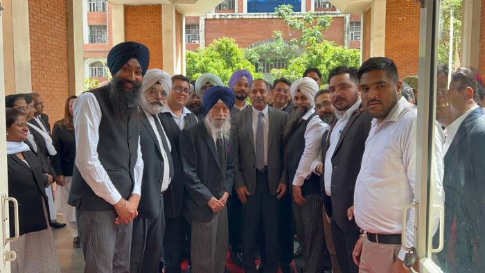 ਹਾਈਕੋਰਟ ਦੇ ਜਸਟਿਸ ਹਰਕੇਸ਼ ਮਨੂਜਾ ਵੱਲੋਂ ਕਪੂਰਥਲਾ ਦਾ ਦੌਰਾ