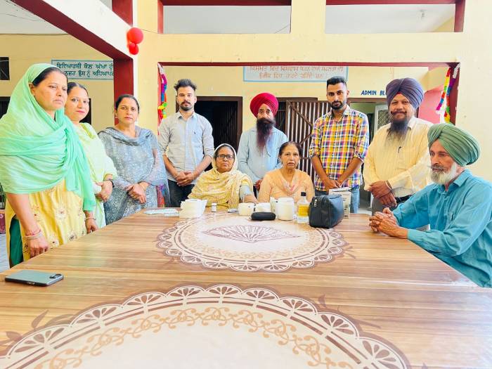 ਦਸਮੇਸ਼ ਸਕੂਲ ਬਿਲਾਸਪੁਰ ਵਿਖੇ ਲਗਾਇਆ ਮੈਡੀਕਲ ਚੈੱਕਅਪ ਕੈਂਪ