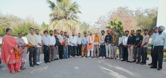 ਐਸ.ਸੀ. ਬੀ.ਸੀ. ਕਰਮਚਾਰੀ ਫੈਡਰੇਸ਼ਨ ਦੀ ਹੋਈ ਅਹਿਮ ਬੈਠਕ