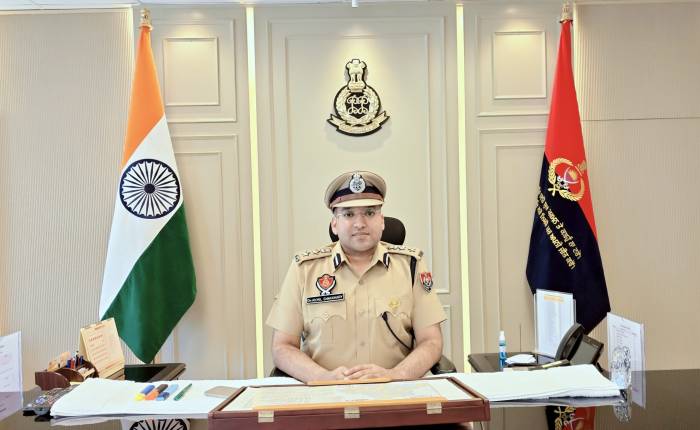 ਐਸ.ਐਸ.ਪੀ ਜੀ ਨੇ ਲੋਕਾਂ ਨੂੰ ਟ੍ਰੈਫਿਕ ਨਿਯਮਾਂ ਦੀ ਪਾਲਣਾ ਕਰਨ ਦੀ ਕੀਤੀ ਅਪੀਲ