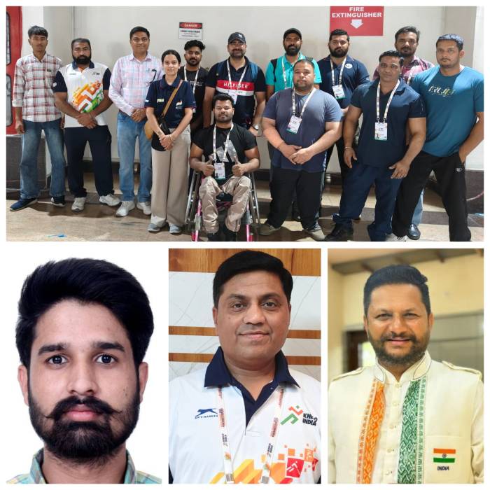 *ਖੇਲੋ ਇੰਡੀਆ ਪੈਰਾ ਗੇਮਜ਼ 2025 ਦਿੱਲੀ ਵਿਚੋਂ ਪੰਜਾਬ ਦੇ ਖਿਡਾਰੀਆਂ ਨੇ 14 ਮੈਡਲ ਜਿੱਤੇ*